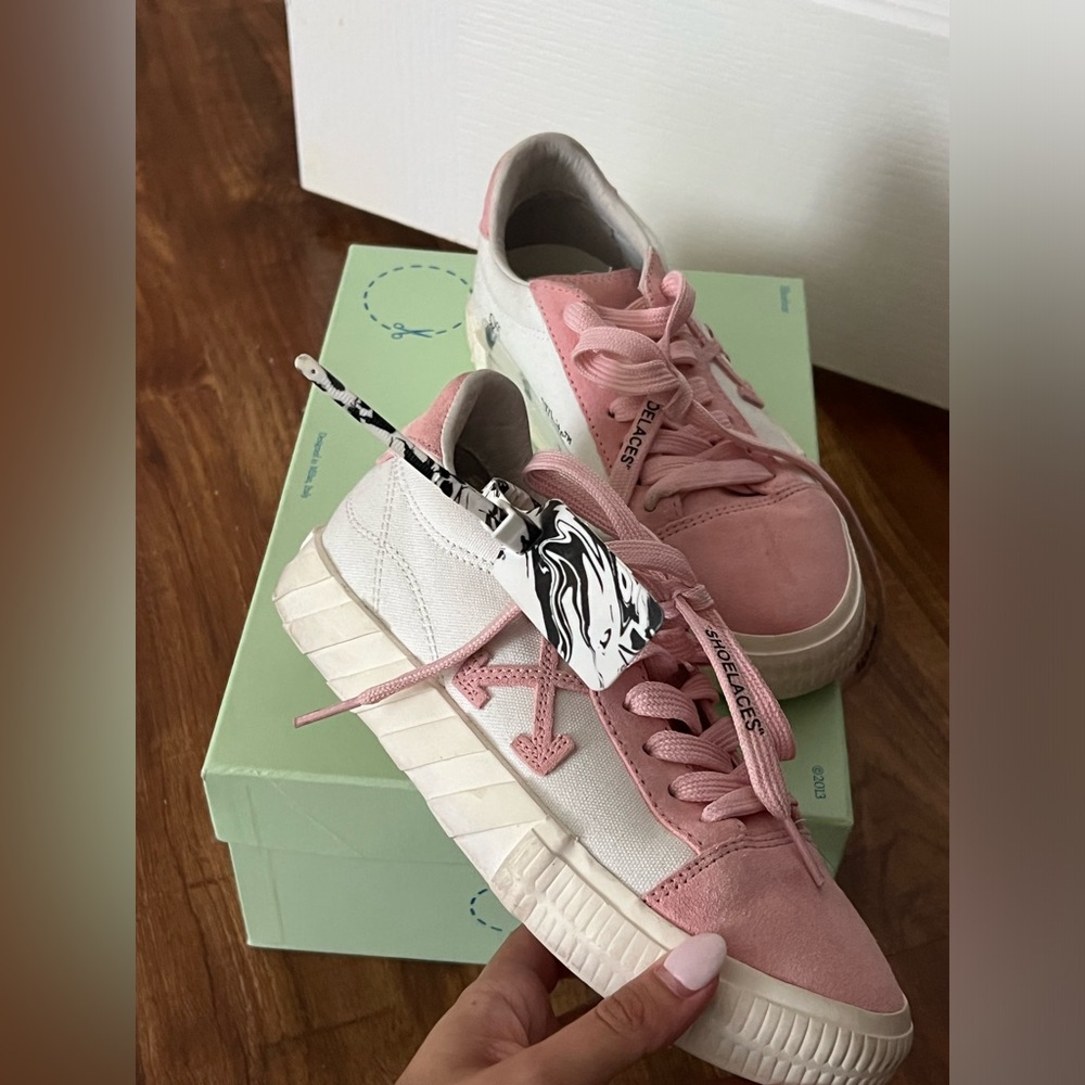 Off White womens sneakers